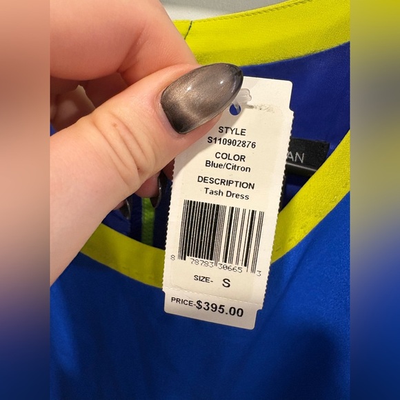 New with tags🌟 100% Silk - PINK TARTAN DRESS - Picture 6 of 8